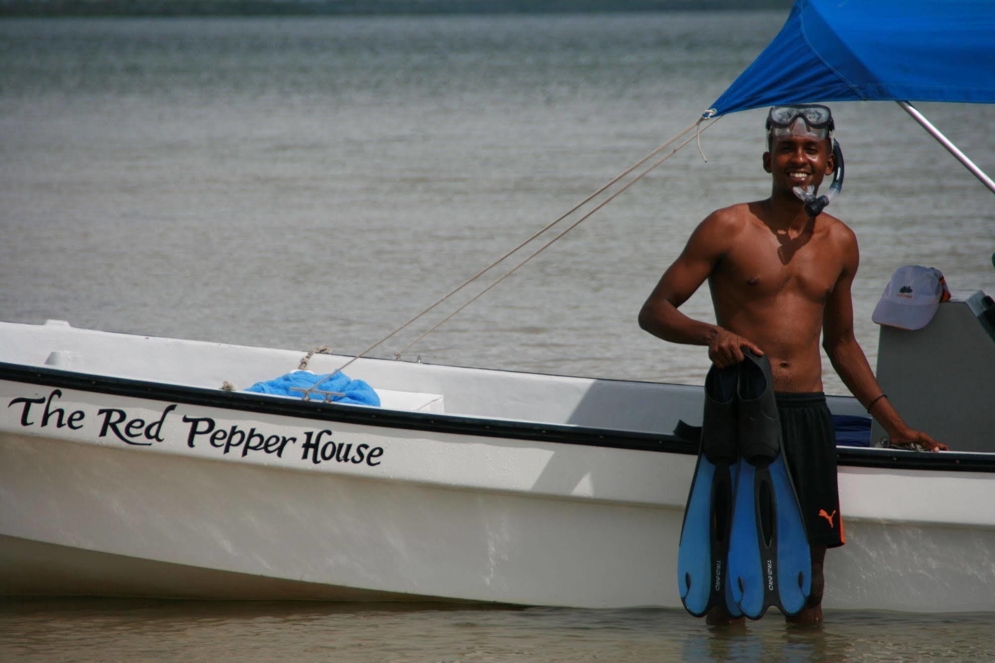 The Red Pepper House Lamu Exterior foto
