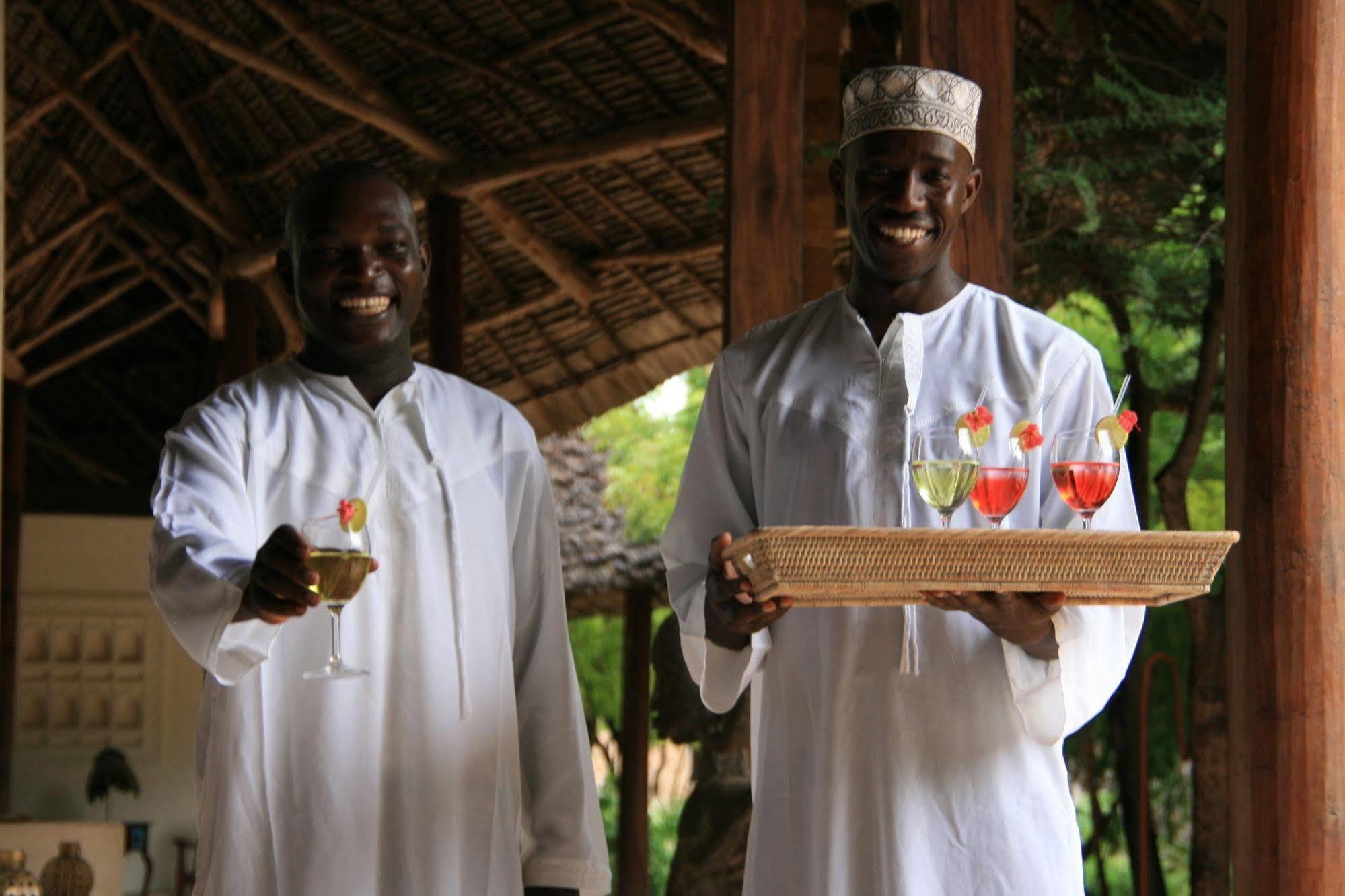 The Red Pepper House Lamu Exterior foto